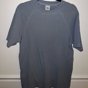 Zara textured T Shirt